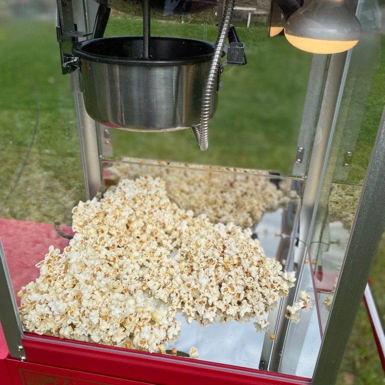 Popcorn-Maschine Verleih