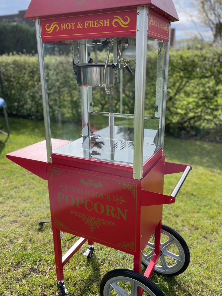 Retro-Popcorn-Maschine Verleih